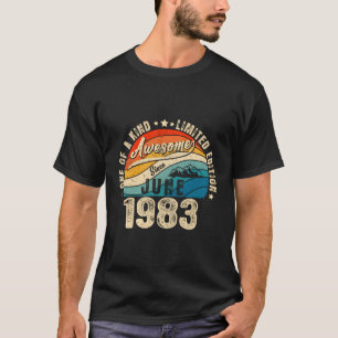 Phantastisch seit Juni 1983 40 40. T-Shirt