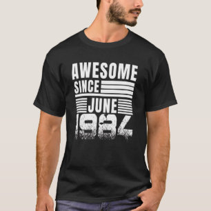 Phantastisch seit Juni 1984 38. Geburtstag T-Shirt