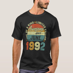 Phantastisch seit Juni 1992 30 Jahre alt 30. Gebur T-Shirt