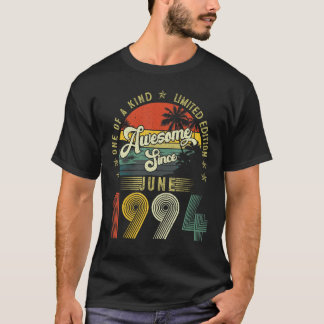 Phantastisch seit Juni 1994 29. Geburtstag für 29 T-Shirt