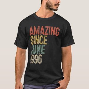 Phantastisch seit Juni 1996 Männer Frauen 25. Gebu T-Shirt