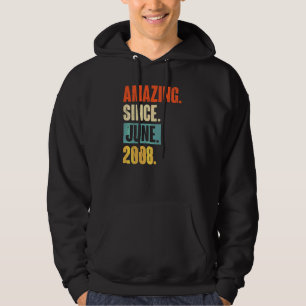 Phantastisch seit Juni 2008 14 Jahre alt 14. Gebur Hoodie