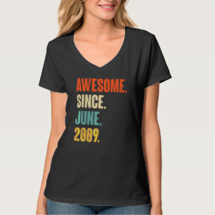 Phantastisch seit Juni 2009 13 Jahre alt 13. Gebur T-Shirt