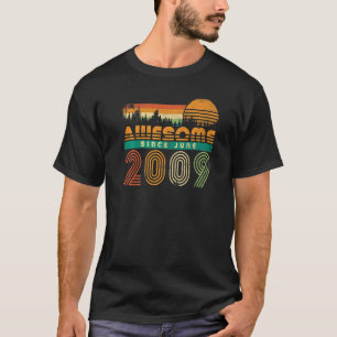 Phantastisch Seit Juni 2009 Geburtstag Geborener M T-Shirt