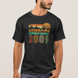 Phantastisch seit Juni 2009 Teen 13. Geburtstagspa T-Shirt