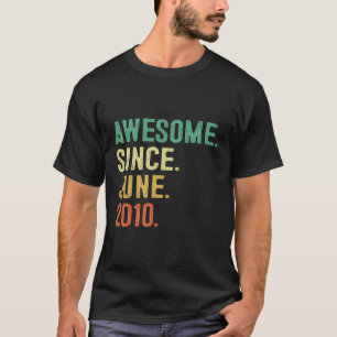 Phantastisch seit Juni 2010 13. 13. T-Shirt