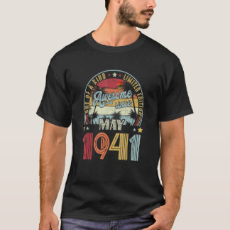 Phantastisch seit Mai 1941 {B]st Birthday 81 Years T-Shirt