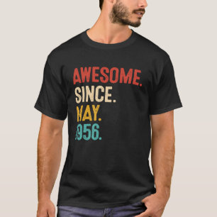 Phantastisch seit Mai 1956 67. Geburtstag Retro 67 T-Shirt