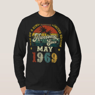 Phantastisch seit Mai 1969 Vintag 53. Geburtstag T-Shirt