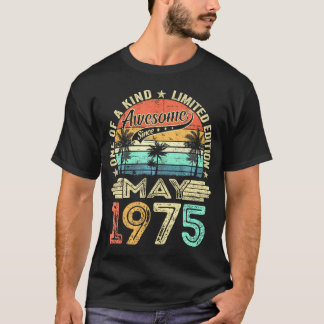 Phantastisch seit Mai 1975 49. Geburtstagsfrauen T-Shirt
