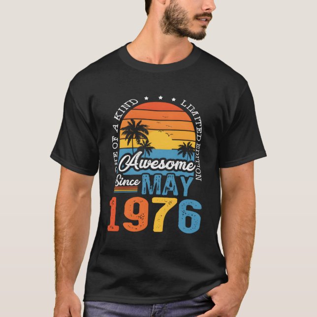 Phantastisch seit Mai 1976 47. T-Shirt (Vorderseite)