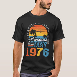 Phantastisch seit Mai 1976 47. T-Shirt