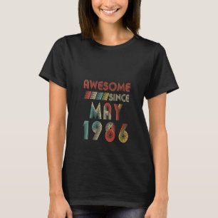 Phantastisch seit Mai 1986 34. T-Shirt