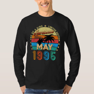 Phantastisch Seit Mai 1995 Vintag 27. Geburtstag T-Shirt