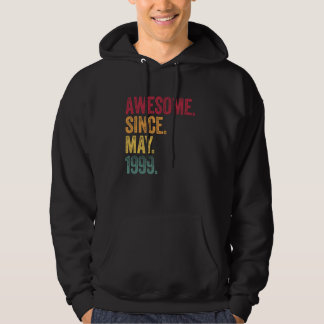 Phantastisch seit Mai 1999 26 Jahre alt 26. Geburt Hoodie