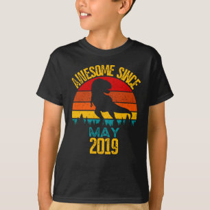 Phantastisch seit Mai 2019 T Rex Dino T-Shirt
