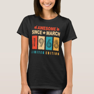 Phantastisch seit März 1968 55 Jahre alt 55. Gebur T-Shirt
