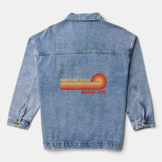 Phantastisch seit März 1979 Jeansjacke