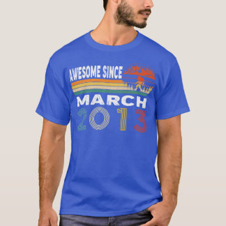 Phantastisch seit März 2013 T-Shirt