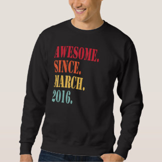 Phantastisch seit März 2016 für 6 Jahre ab 6 Jahre Sweatshirt