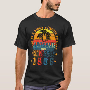 Phantastisch Seit November 1968 Vintag 53. Geburts T-Shirt