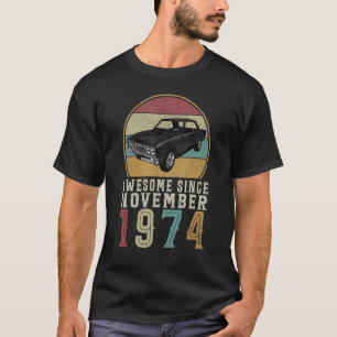Phantastisch seit November 1974 48 Jahre 48 Jahre  T-Shirt