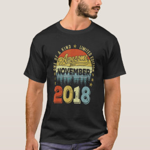 Phantastisch seit November 2018 4 Jahre alt 4. T-Shirt