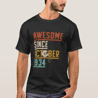 Phantastisch seit Oktober 1934 T-Shirt