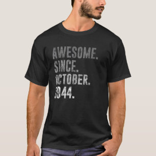 phantastisch seit Oktober 1944 Vintag T-Shirt