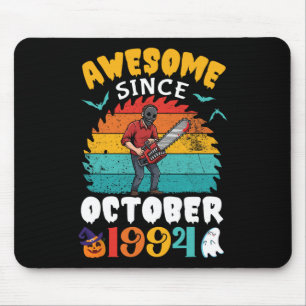 Phantastisch Seit Oktober 1994 Halloween 31 J Mousepad