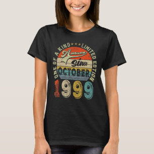 Phantastisch seit Oktober 1999 23. Geburtstag 23 J T-Shirt