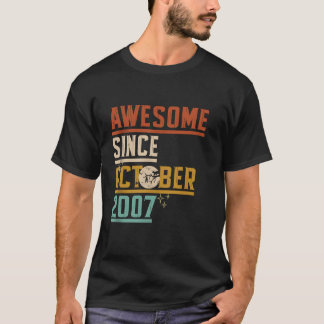 Phantastisch seit Oktober 2007 T-Shirt