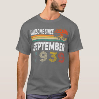 Phantastisch seit September 1939 T-Shirt