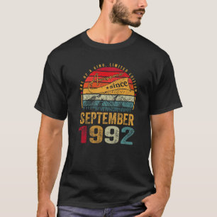Phantastisch seit September 1992 30 Jahre alt 30 J T-Shirt