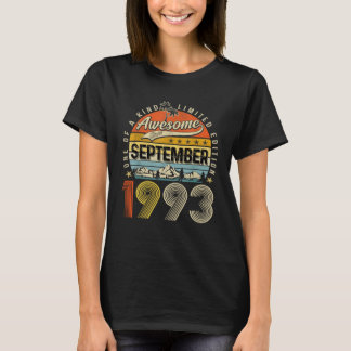 Phantastisch seit September 1993 30 Jahre alt T-Shirt