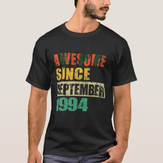 Phantastisch seit September 1994 30 Jahre alt 30.  T-Shirt