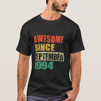 Phantastisch seit September 1994 30 Jahre alt 30.  T-Shirt