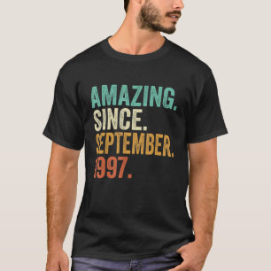 Phantastisch seit September 1997 25 Jahre alt 25 J T-Shirt