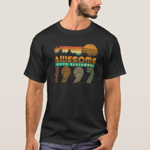 Phantastisch seit September 1997 Geburtstag Männer T-Shirt