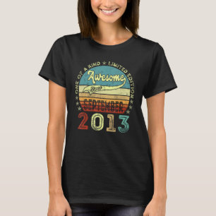 Phantastisch seit September 2013 9. Geburtstag 9 J T-Shirt
