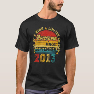 Phantastisch seit September 2013 9. Geburtstag 9 J T-Shirt