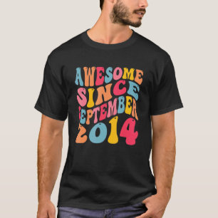 Phantastisch seit September 2014 8 Jahre Retro 8. T-Shirt