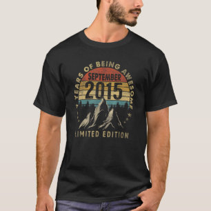 Phantastisch seit September 2015 7 Jahre alt 7 Jah T-Shirt