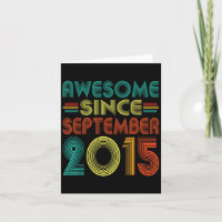 Phantastisch seit September 2015 Jahre 10. Tagesfe