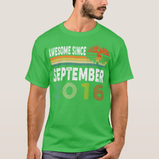 Phantastisch seit September 2016 T-Shirt