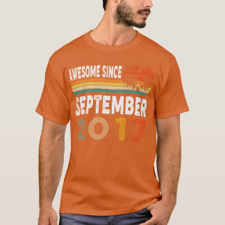 Phantastisch seit September 2017 T-Shirt