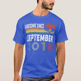 Phantastisch seit September 2018 T-Shirt