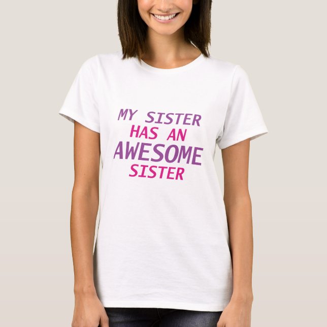 Phantastisch Sister T-Shirt (Vorderseite)