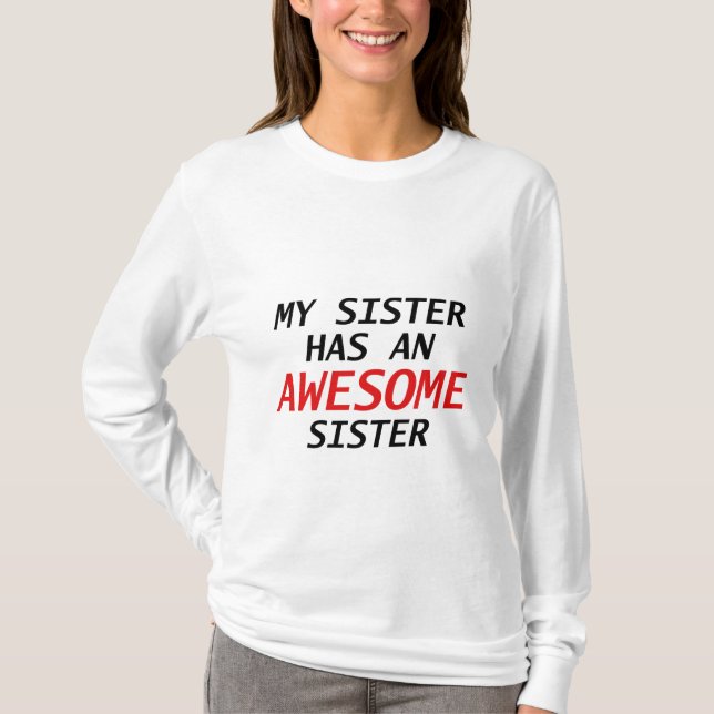 Phantastisch Sister T-Shirt (Vorderseite)