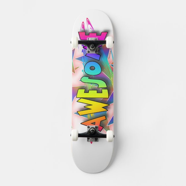 PHANTASTISCH! SKATEBOARD (Vorderseite)